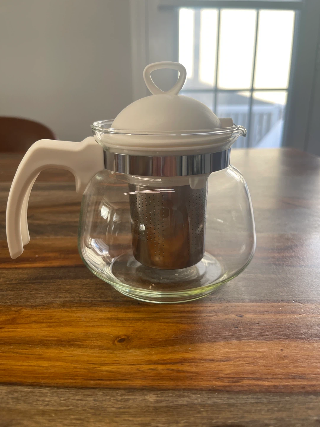 Glass Teapot with Infuser