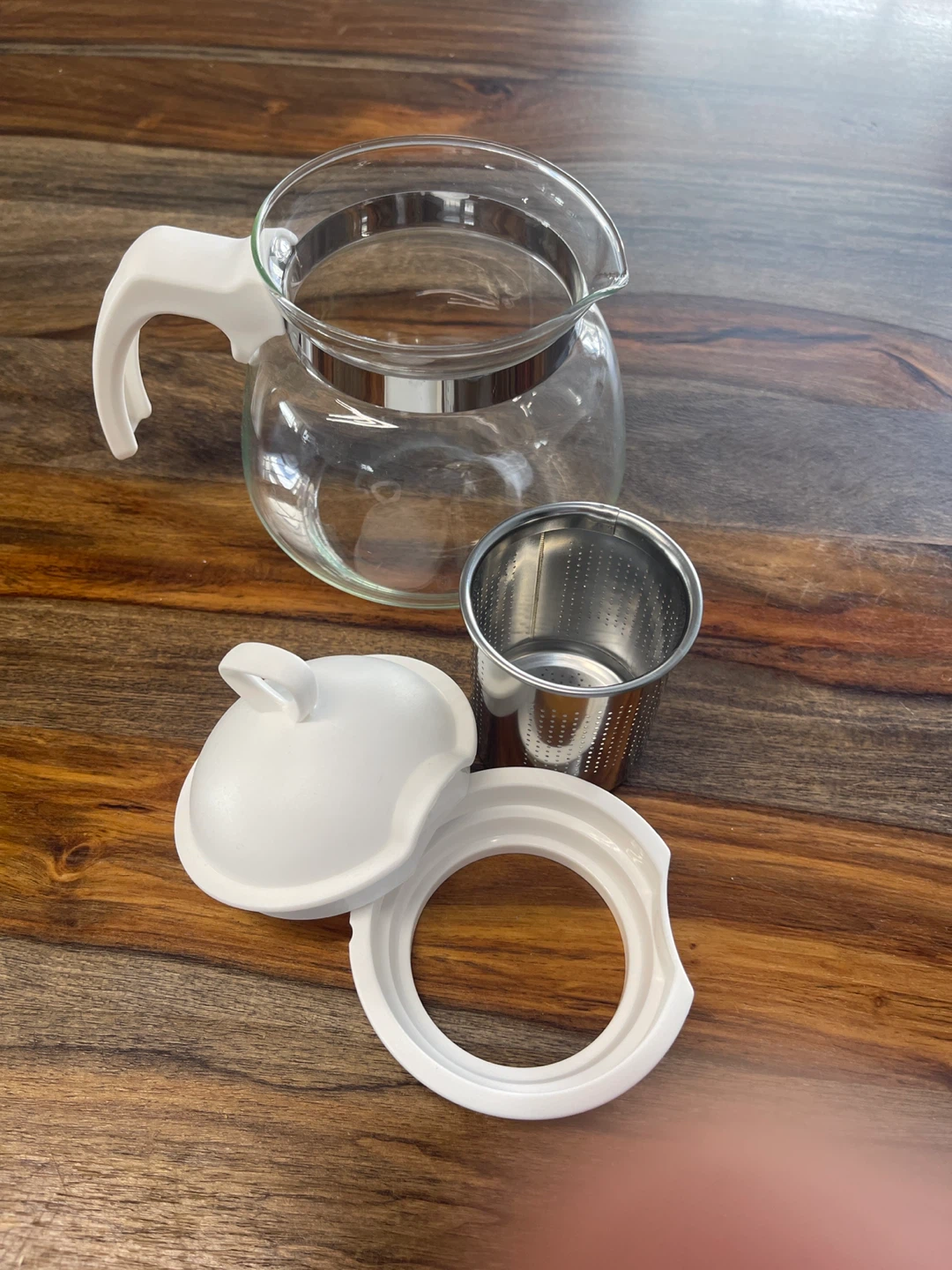 Glass Teapot with Infuser - photo 2