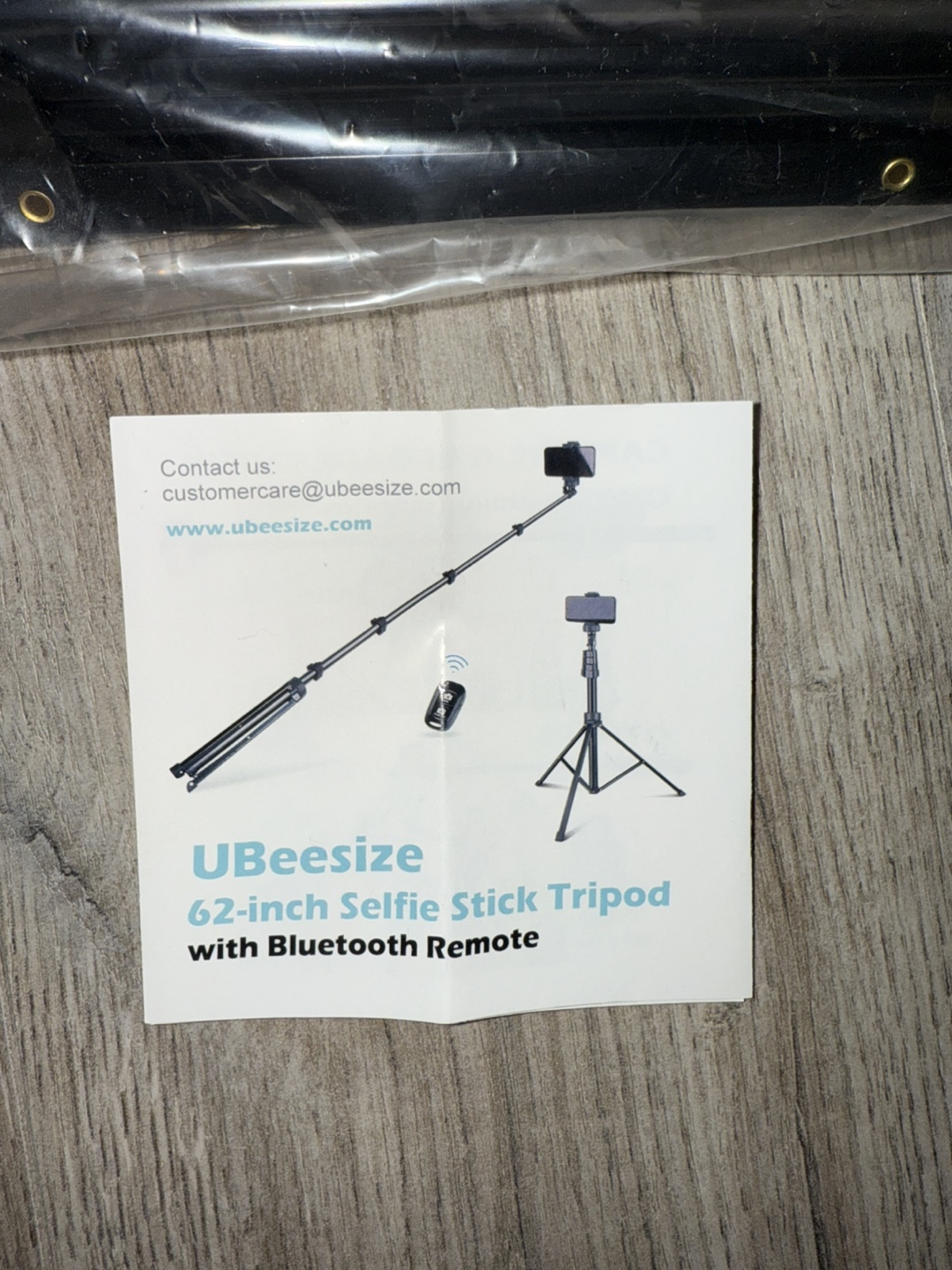 BRAND NEW Ubeesize 62-inch Selfie Stick Tripod - photo 2