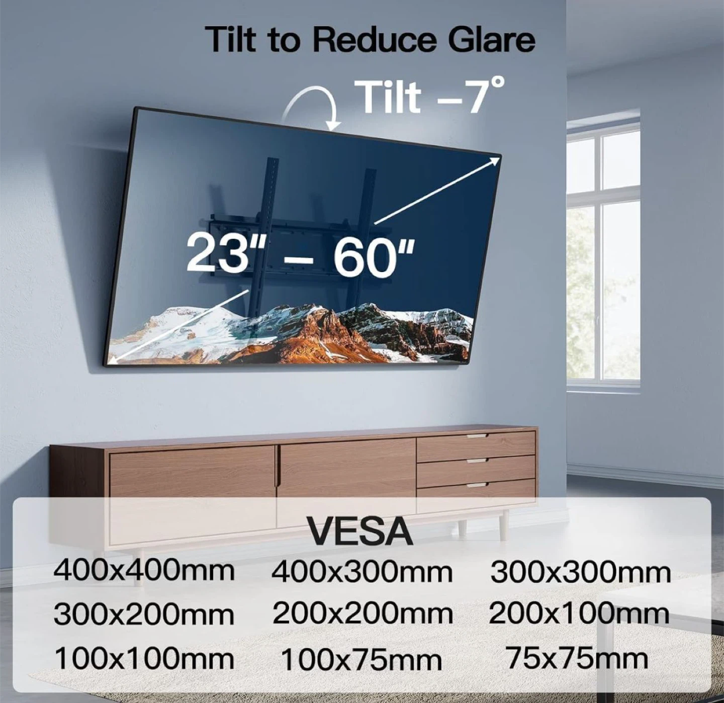 TV Wall Mount for 23"-60" TVs - photo 2