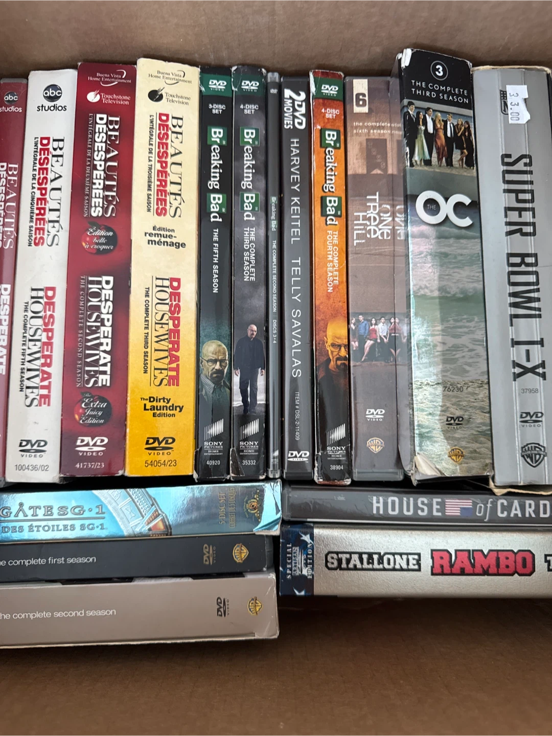 Assorted DVD TV Series Collection - photo 3