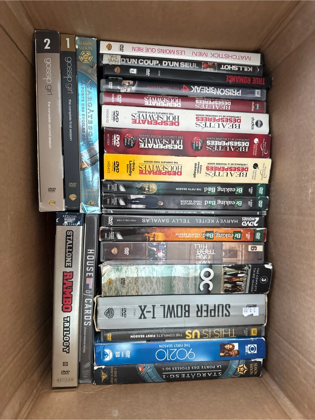 Assorted DVD TV Series Collection