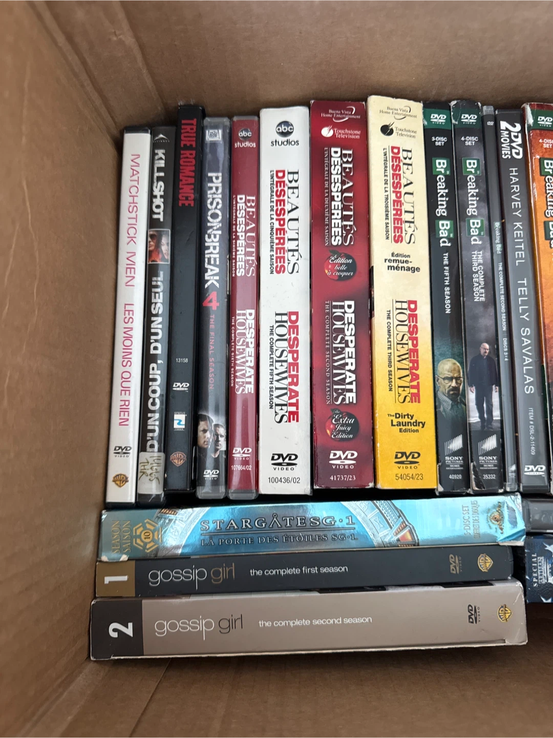 Assorted DVD TV Series Collection - photo 2
