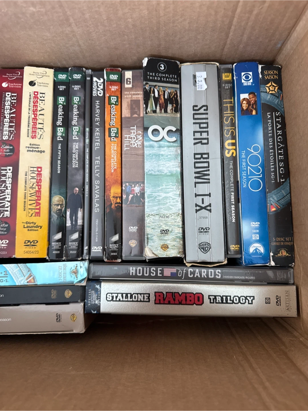 Assorted DVD TV Series Collection - photo 4
