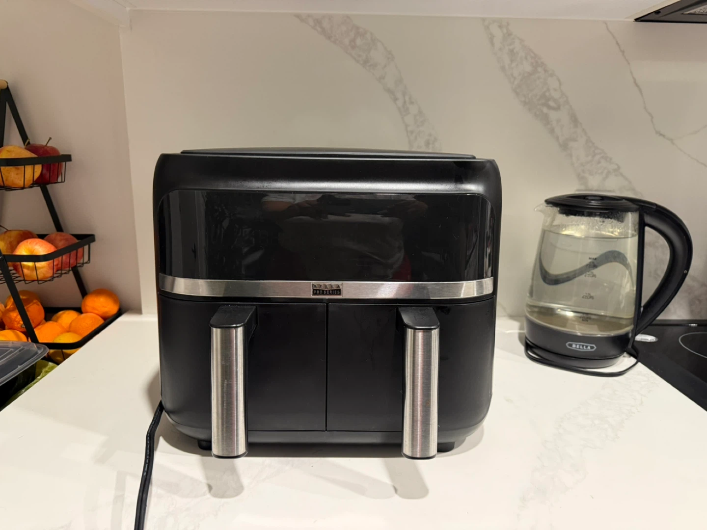 Bella Pro Series 6qt Dual Basket Air Fryer