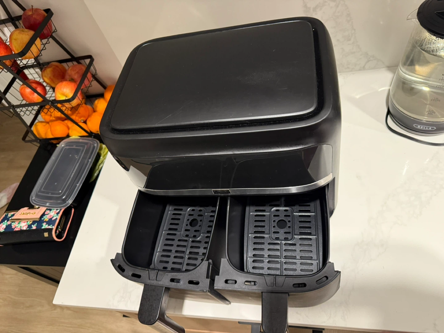 Bella Pro Series 6qt Dual Basket Air Fryer - photo 2
