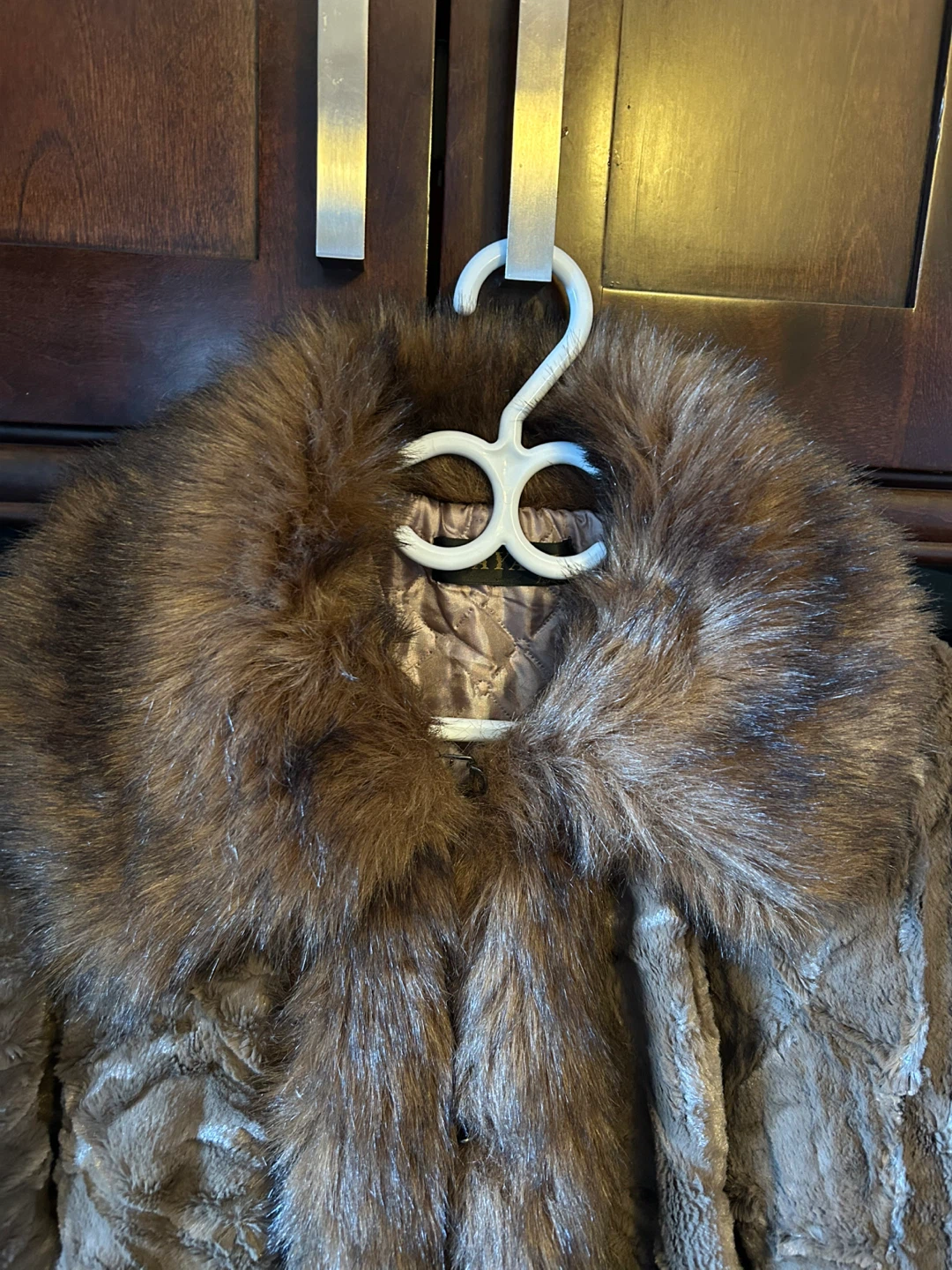 LAYAVI Faux Fur Coat - photo 2