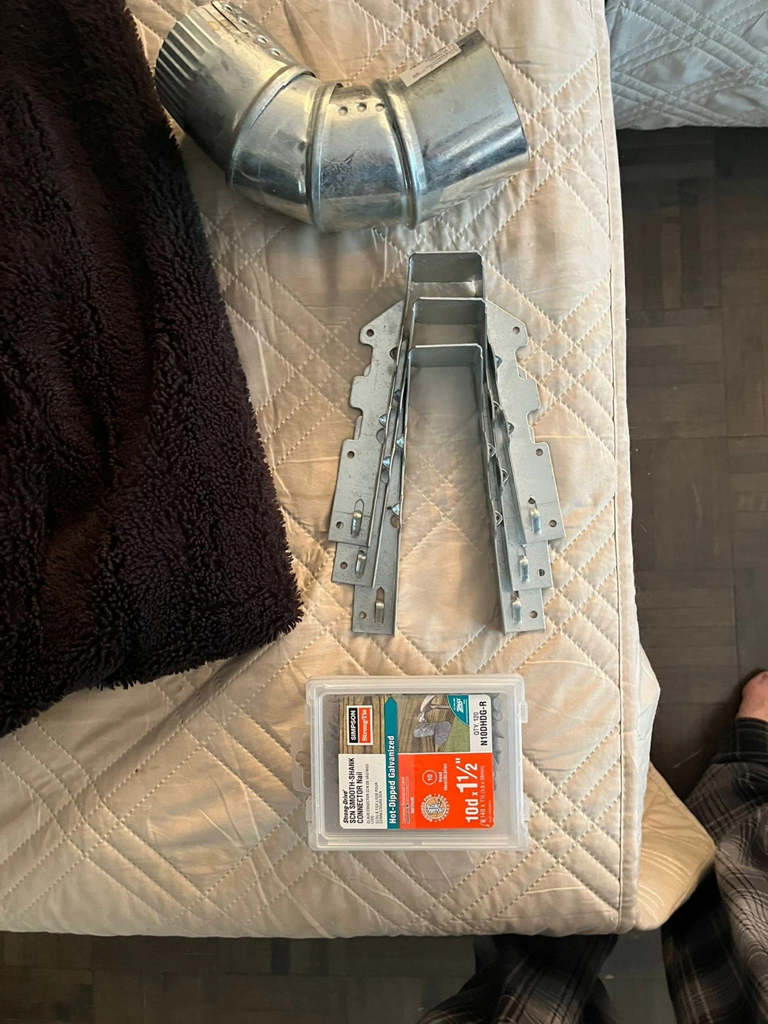 Simpson Strong-Tie Connector Nails & Framing Hardware