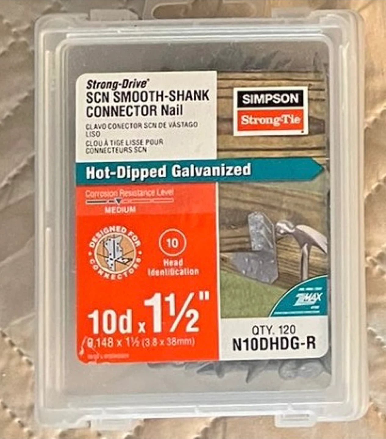 Galvanized Connector Nails