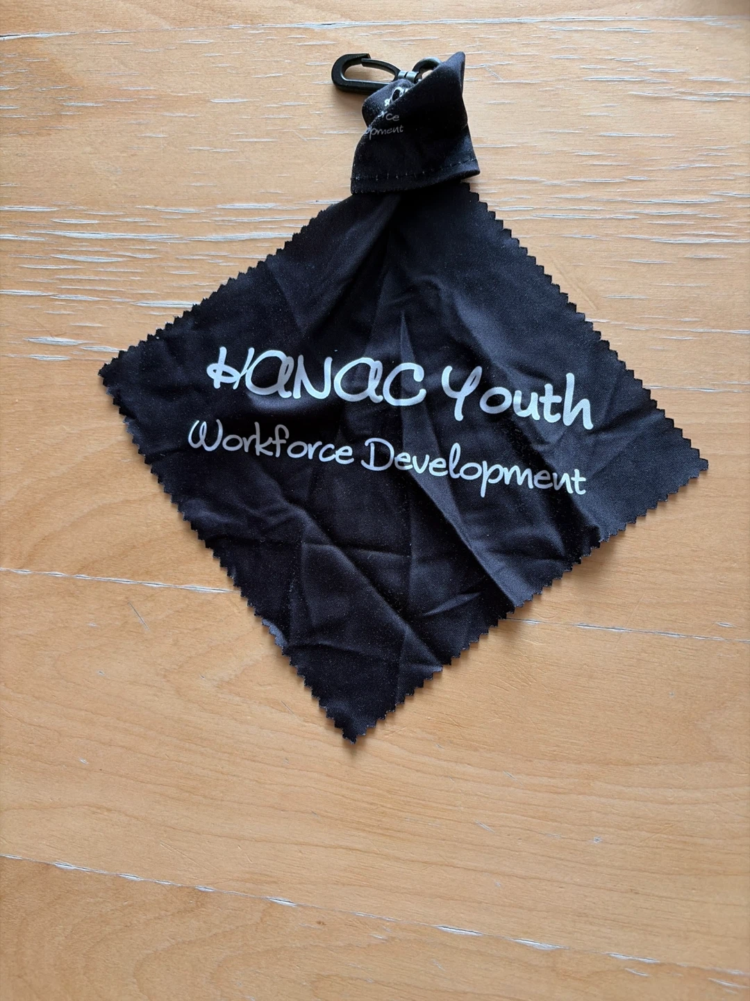 Microfiber Cleaning Cloth with Keychain