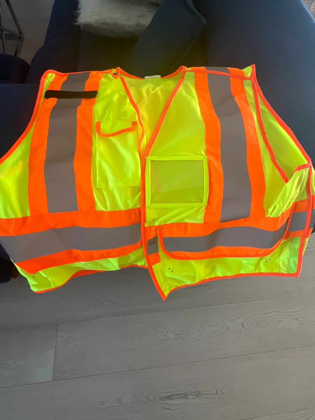 Forcefield High-Visibility Safety Vest
