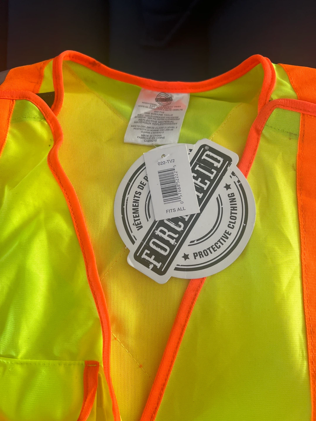 Forcefield High-Visibility Safety Vest - photo 2