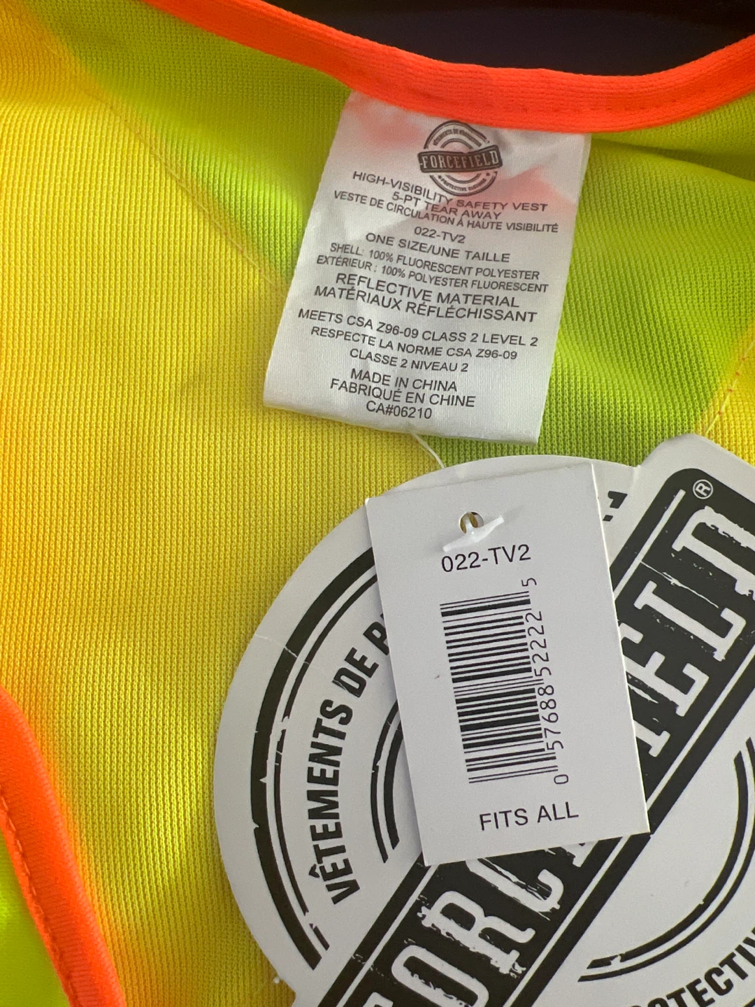 Forcefield High-Visibility Safety Vest - photo 3