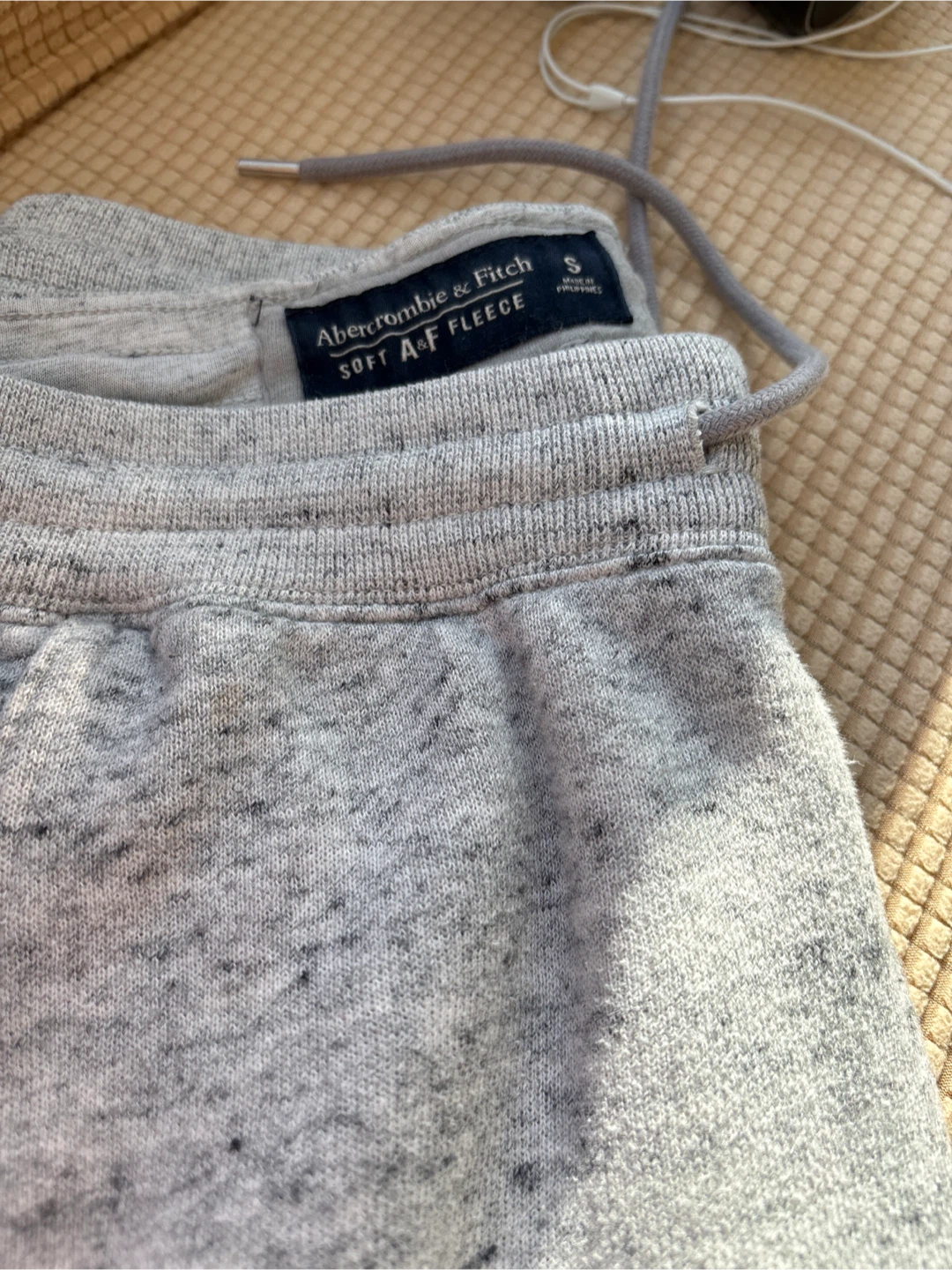 Men’s Abercrombie & Fitch Soft A&F Fleece Jogger Pants - Size S