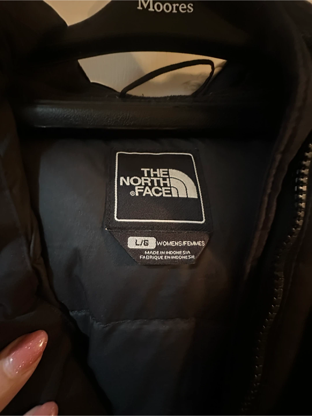 Women North Face Parka (Large) - photo 3