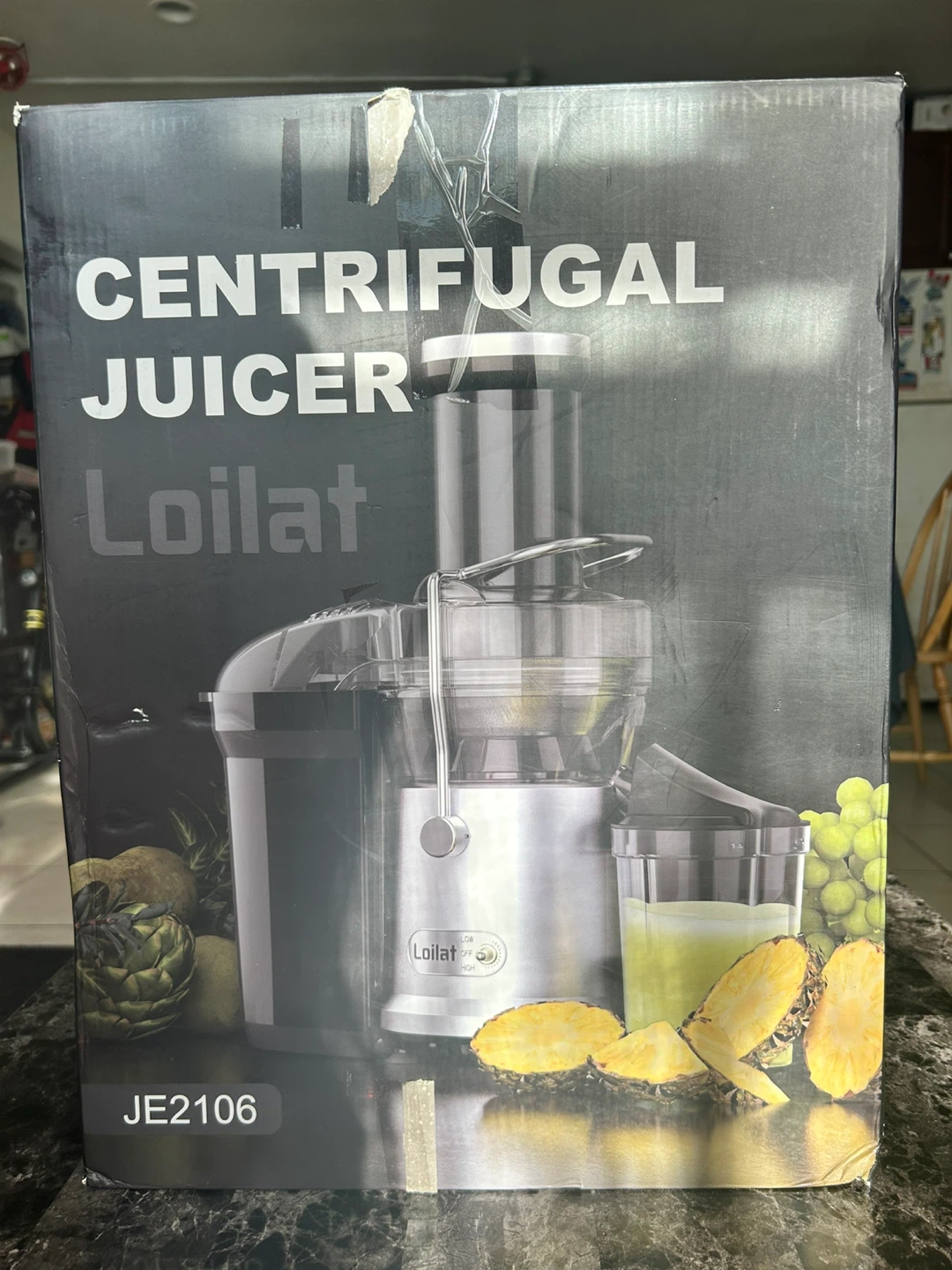 CucinaPro Krumkake Baker & Loilat Centrifugal juicer - photo 5