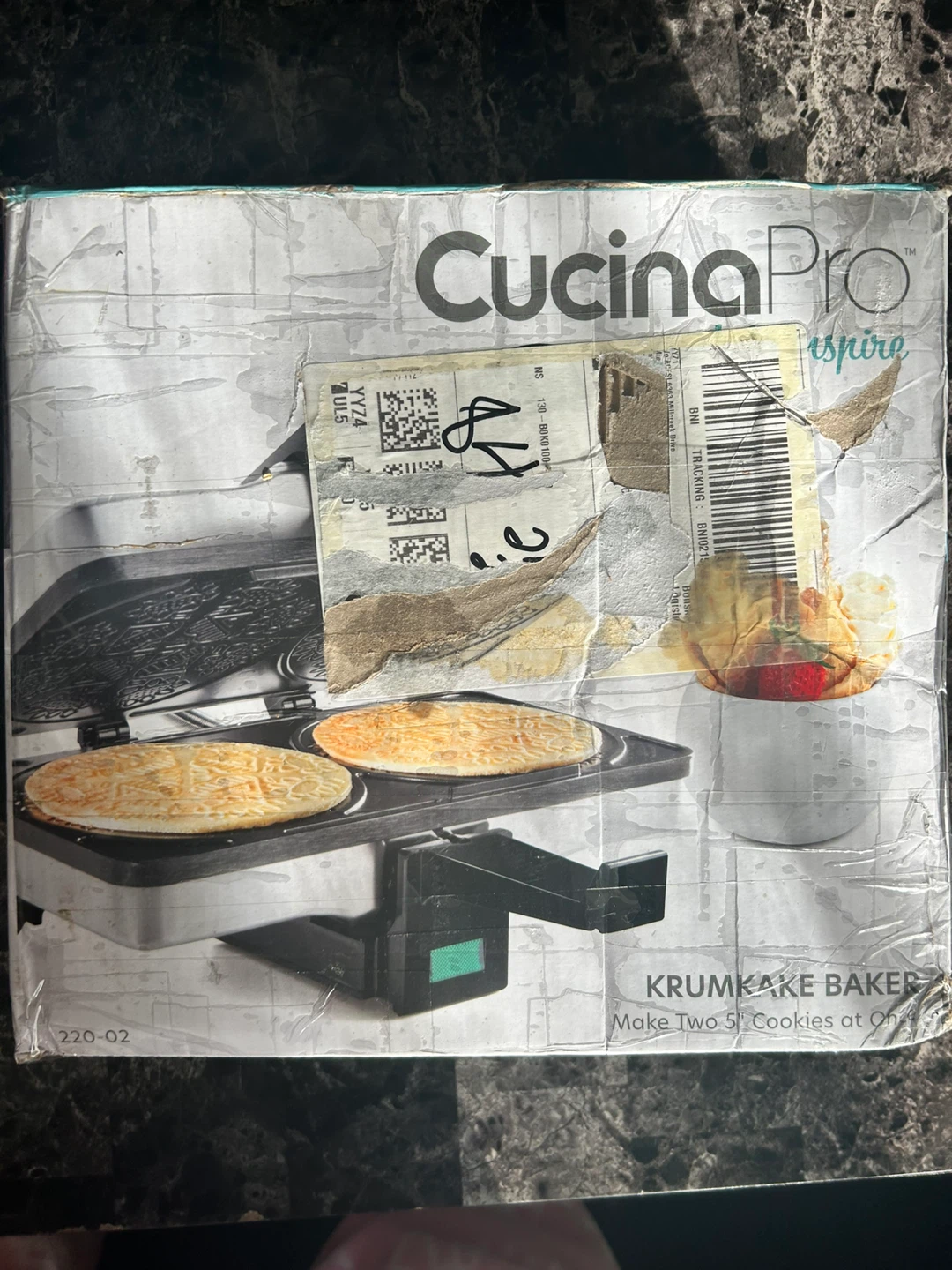 CucinaPro Krumkake Baker & Loilat Centrifugal juicer - photo 2