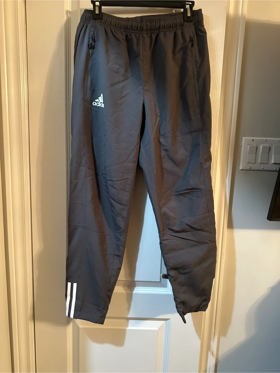 Boys Adidas Track Suit Jacket and Pants XL