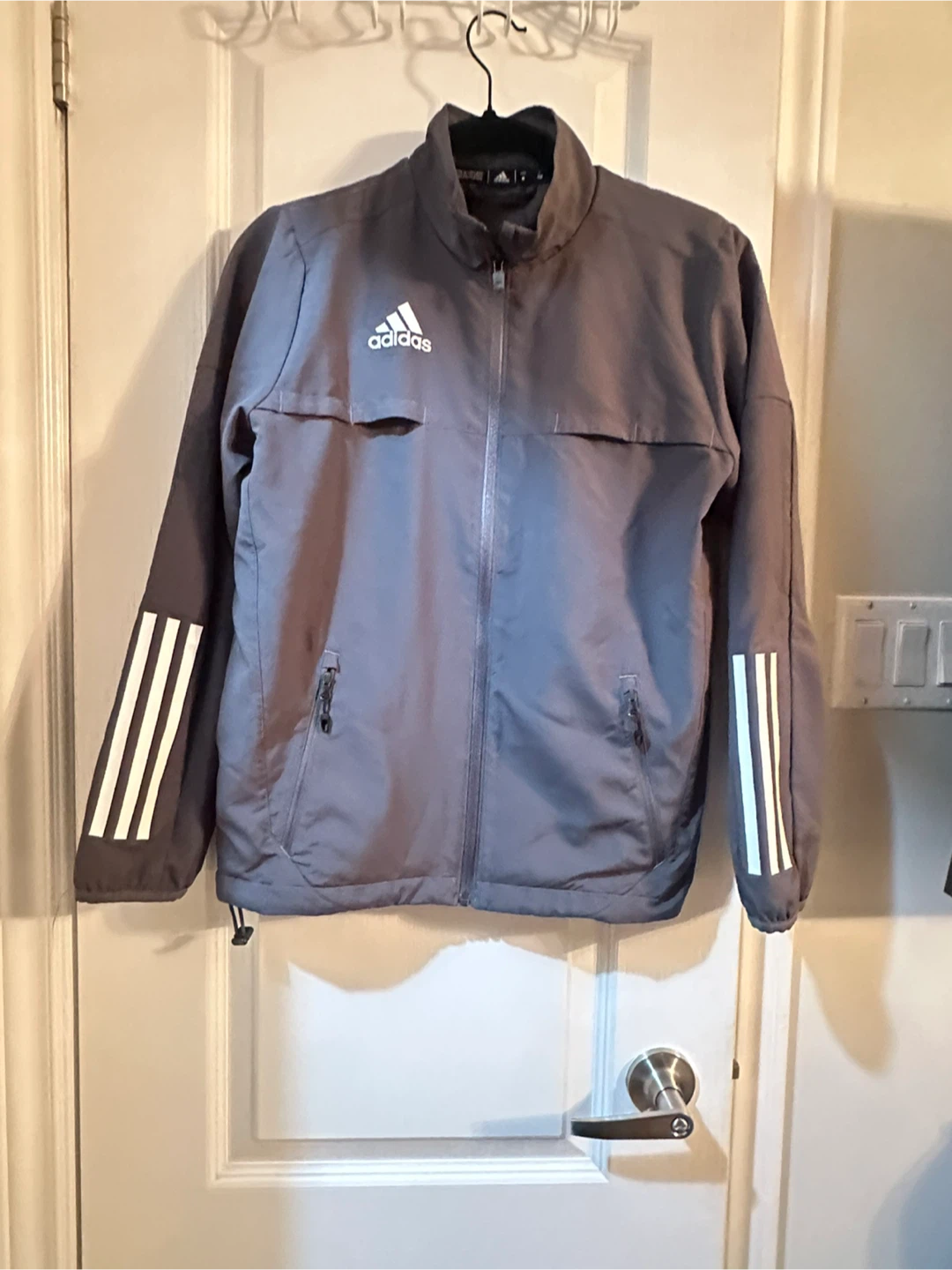 Boys Adidas Track Suit Jacket and Pants XL - photo 3