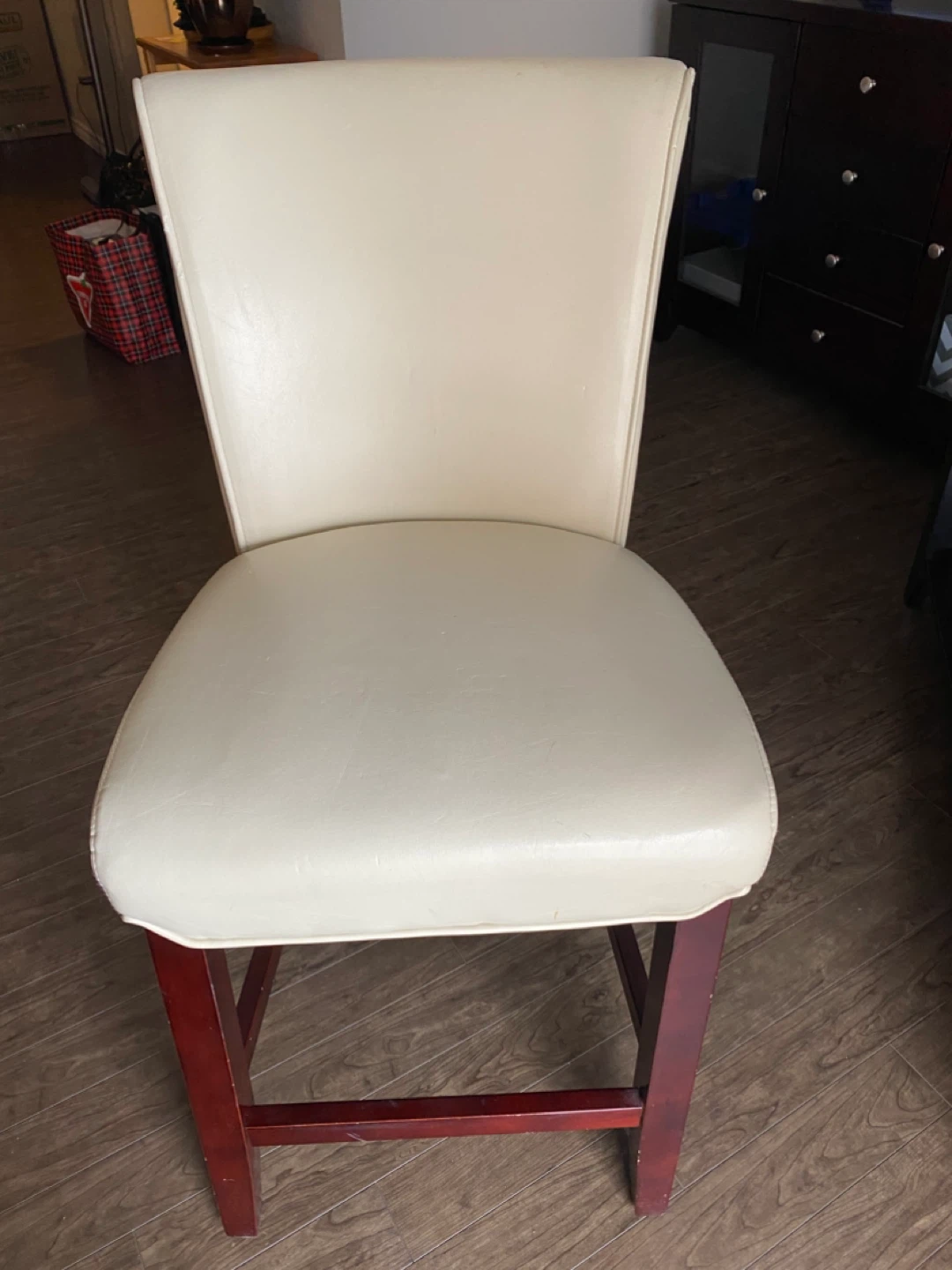 Counter height table and chairs