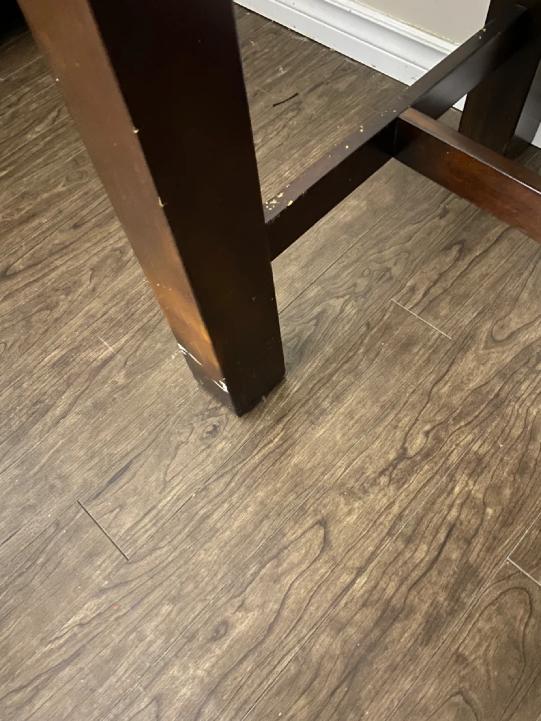 Counter height table and chairs - photo 4