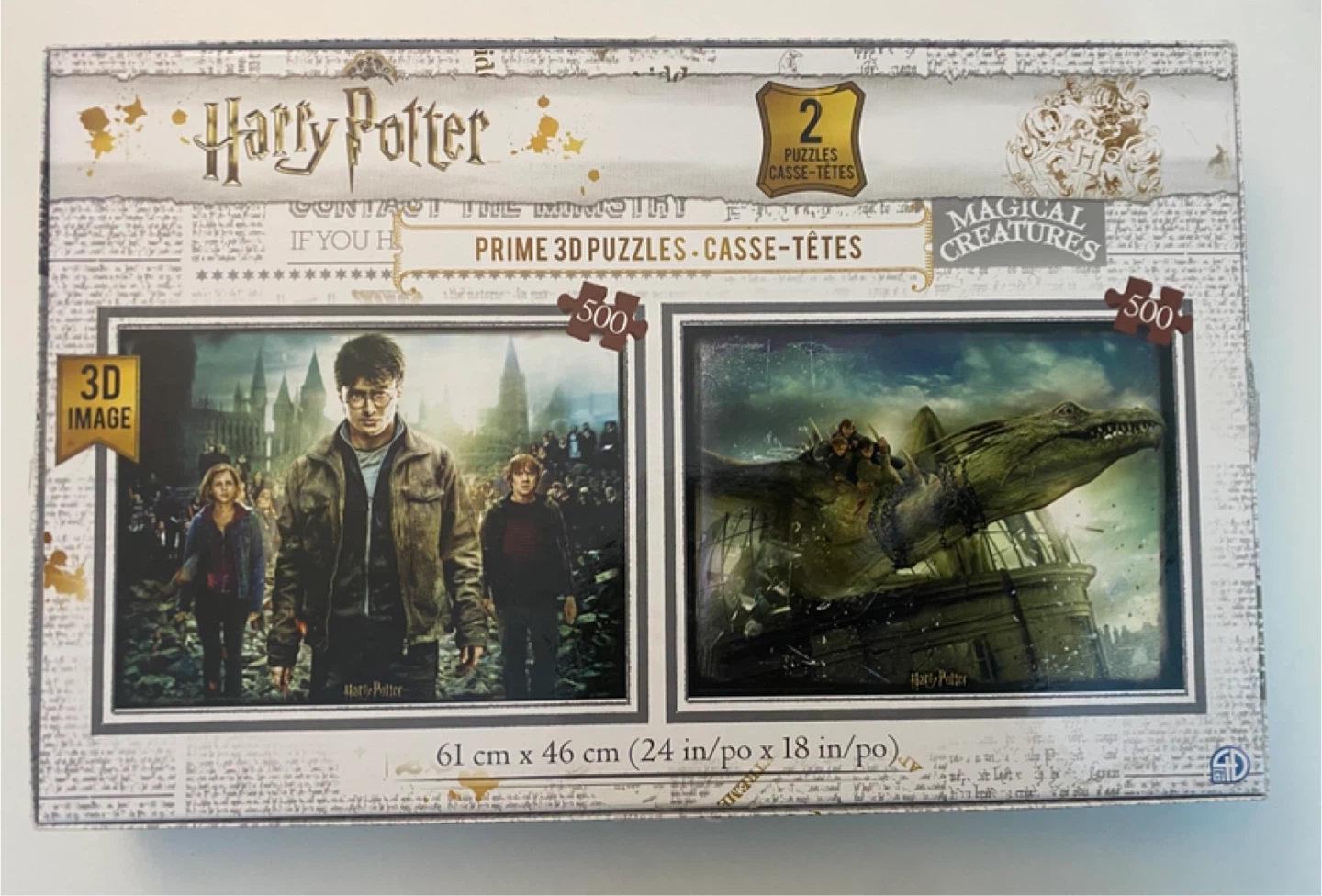 Harry Potter 3D Puzzles (2 Pack) - photo 4