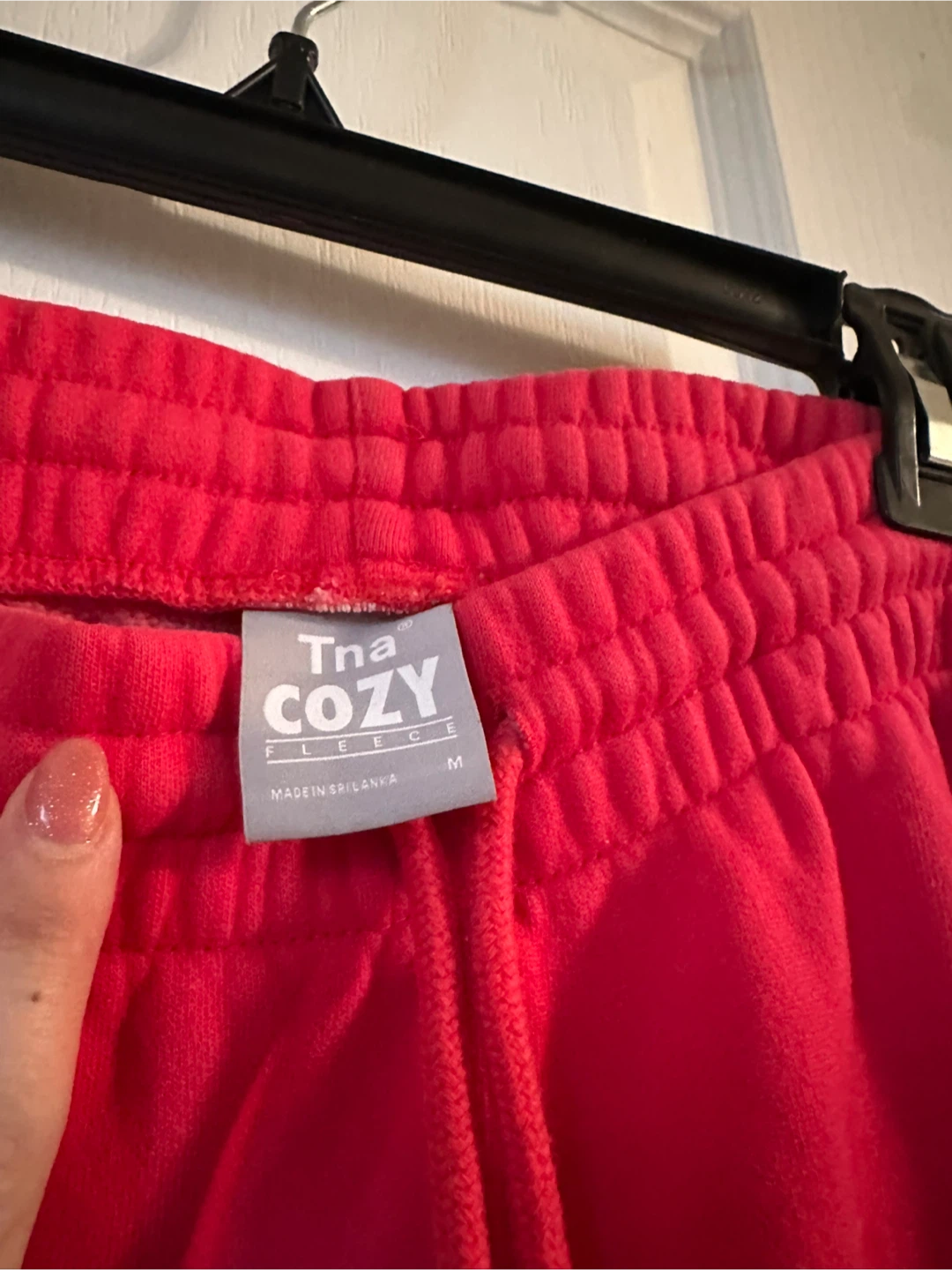 Tna Cozy Fleece Sweatpants Size M - photo 2