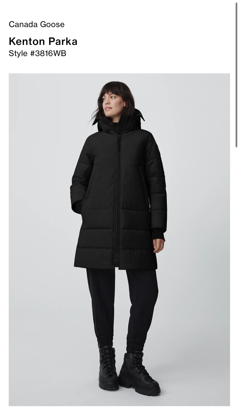 Canada Goose Kenton Parka Heritage - Black - photo 3