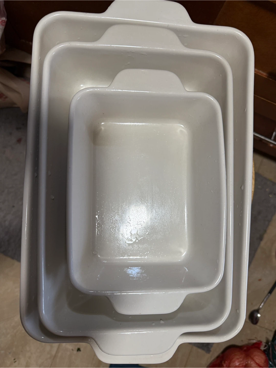 KOOV White Ceramic Baking Dish Set - photo 2