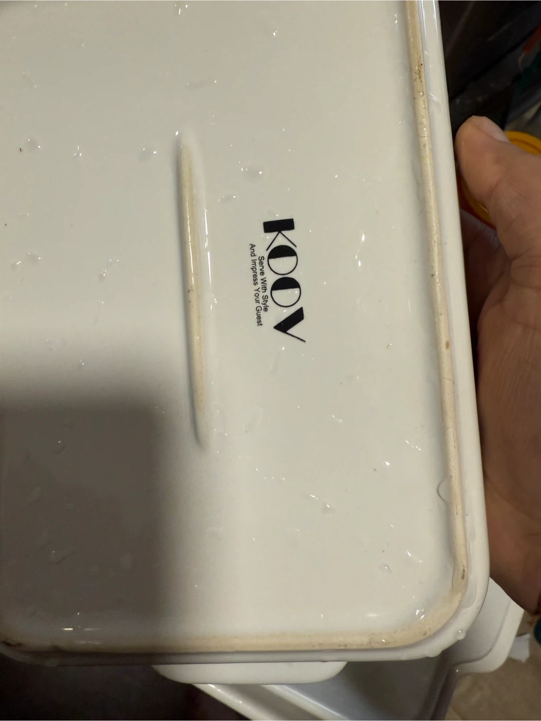 KOOV White Ceramic Baking Dish Set - photo 3