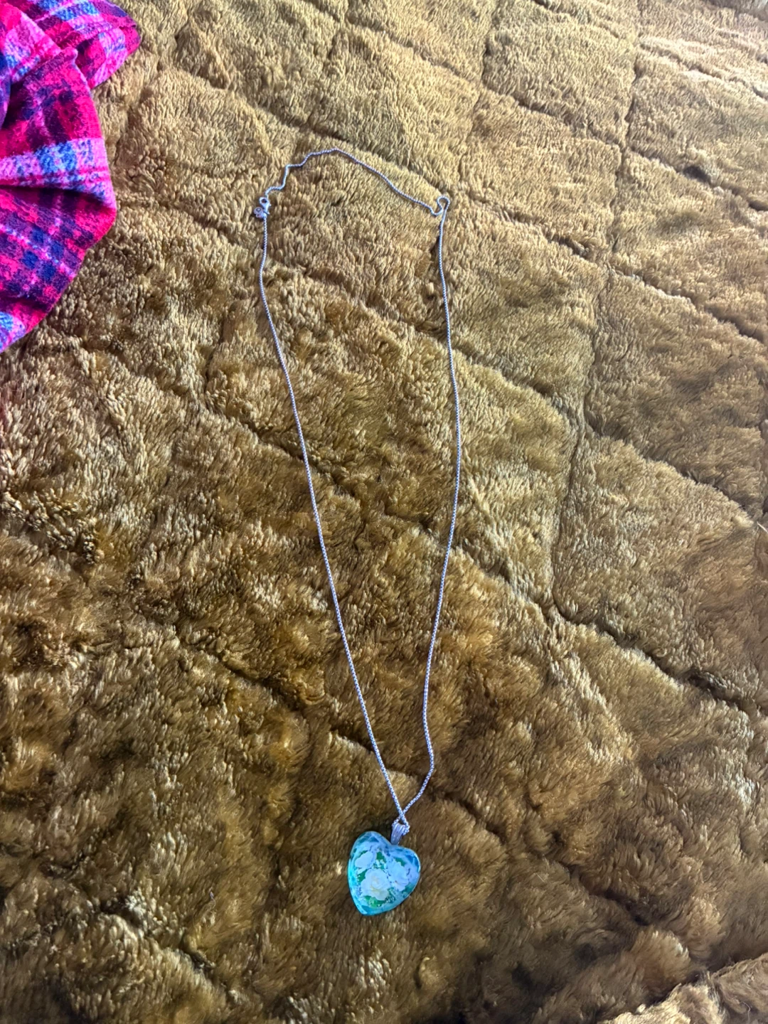 Heart Pendant Necklace
