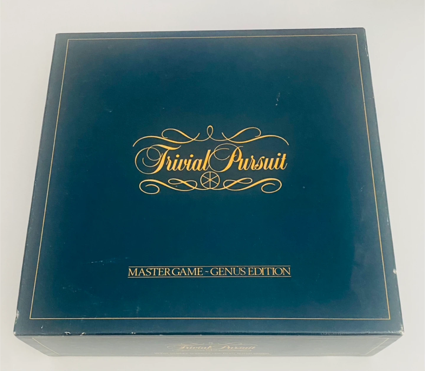 Trivial Pursuit Master Game - Genus Edition Board Game