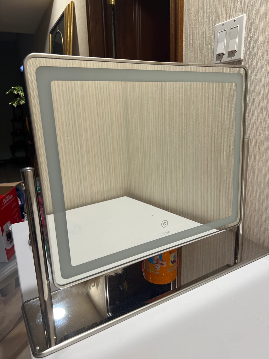 LED Lighted Makeup Mirror