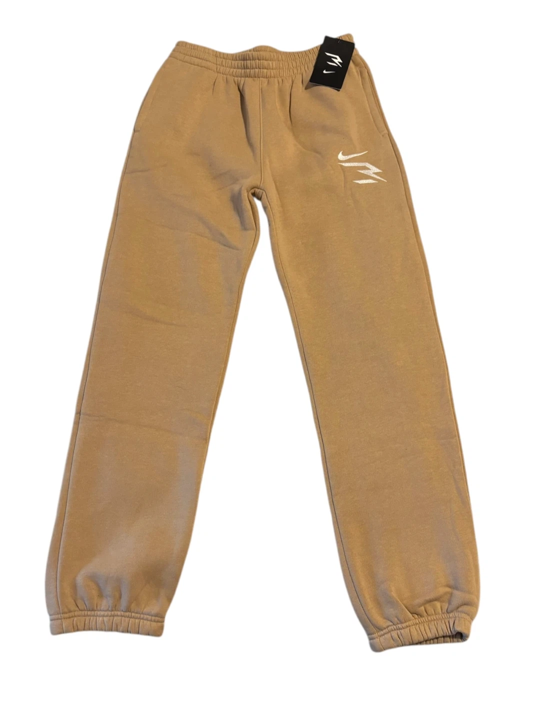 3BRAND Boys Jogger Sweatpants Size L Tan