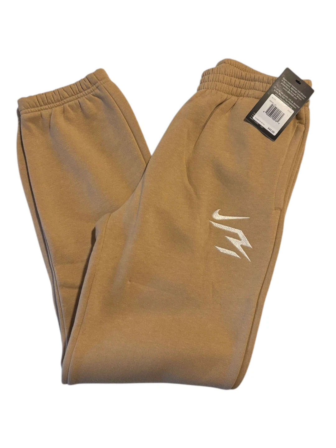 3BRAND Boys Jogger Sweatpants Size L Tan - photo 3