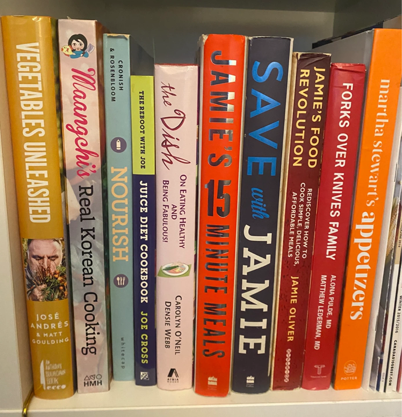 Assorted Cookbooks