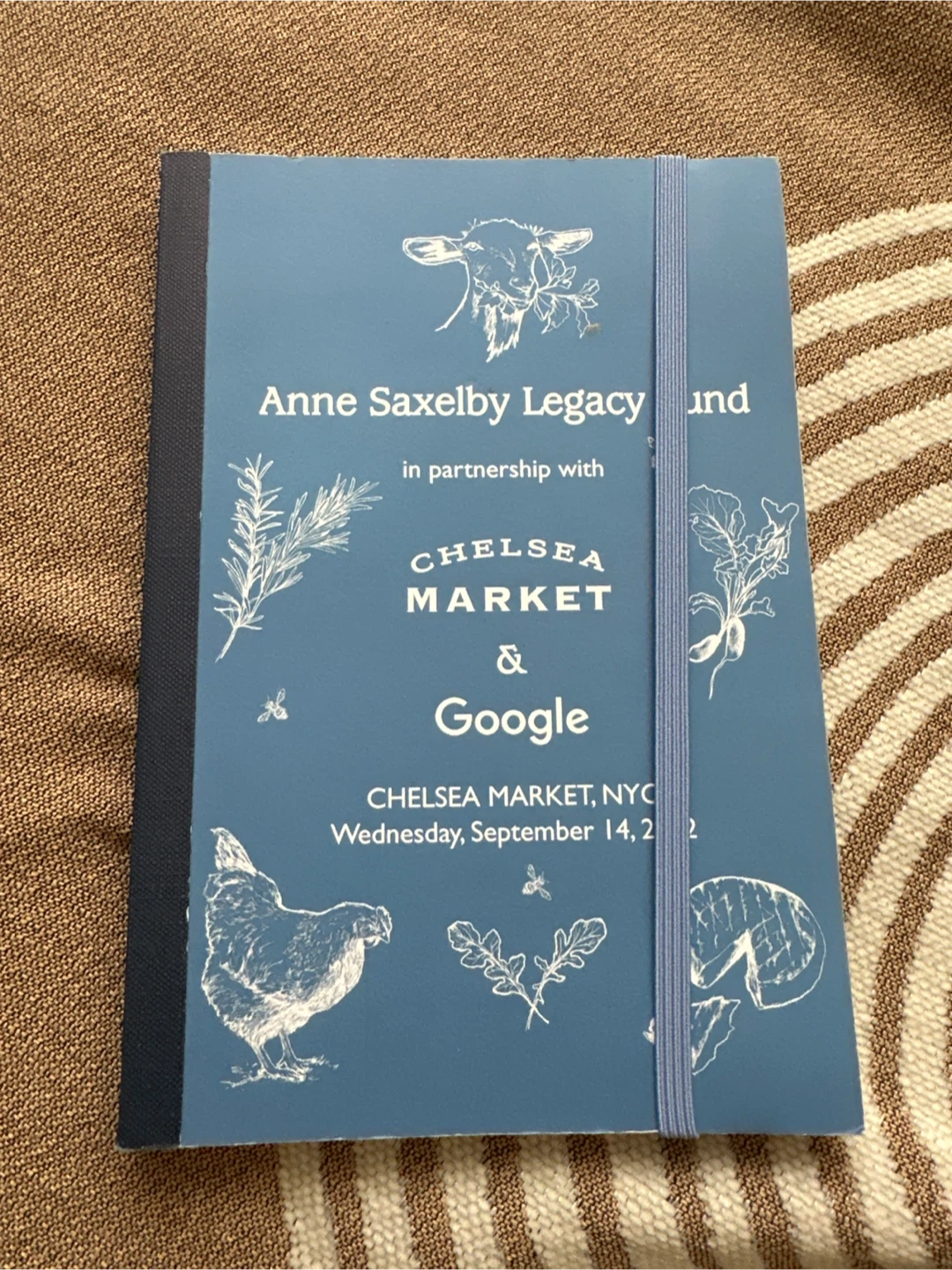 Anne Saxelby Legacy Fund Notebook