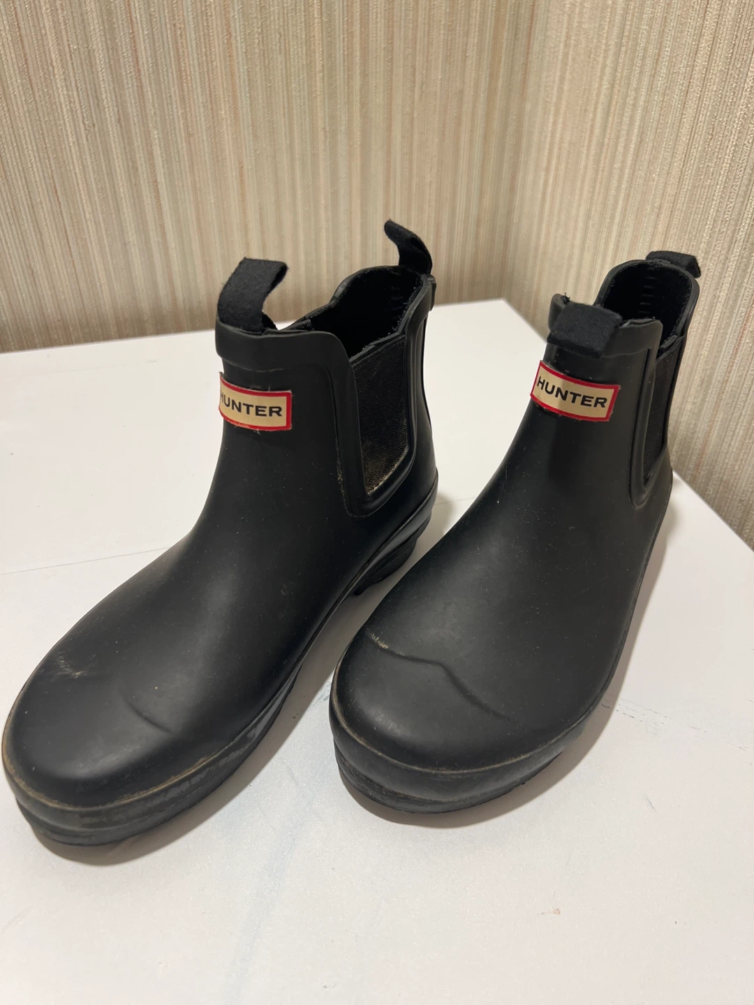 Hunter Black Chelsea Boots - photo 2