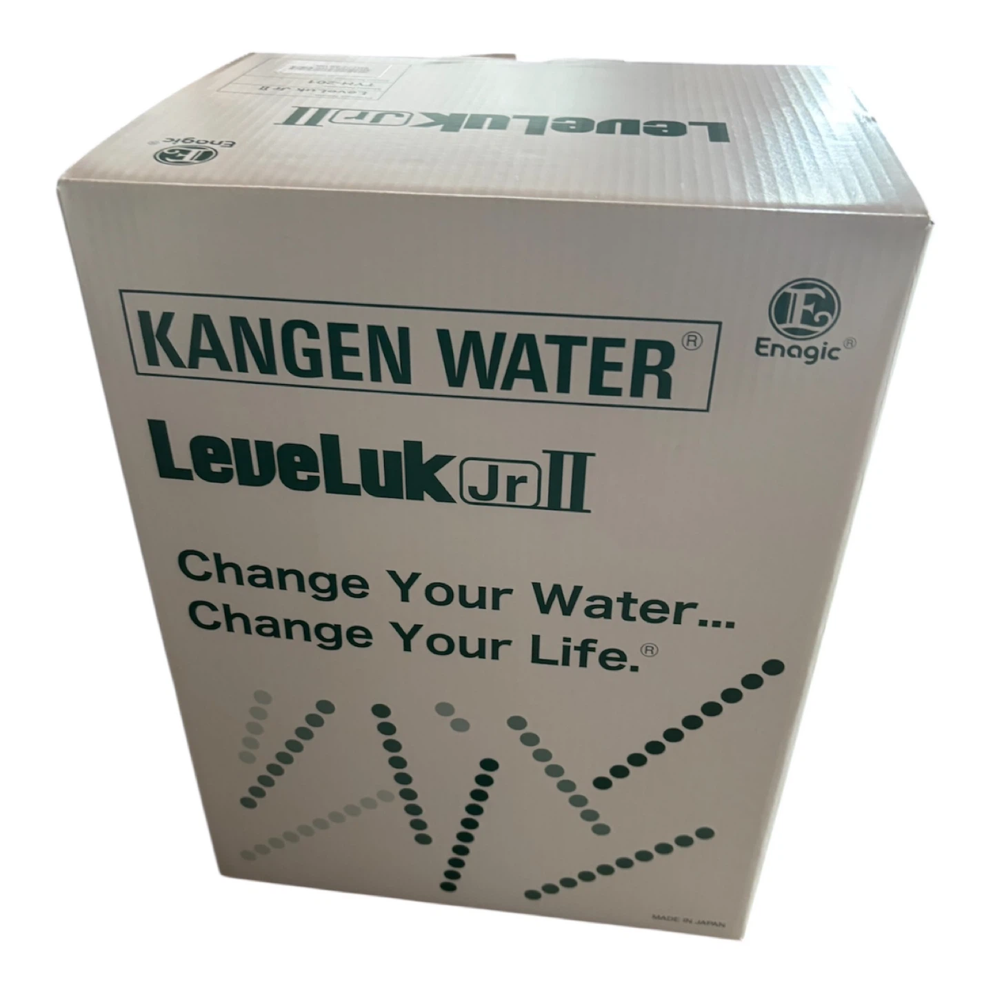 Enagic Kangen Water LeveLuk Jr II Water Ionizer