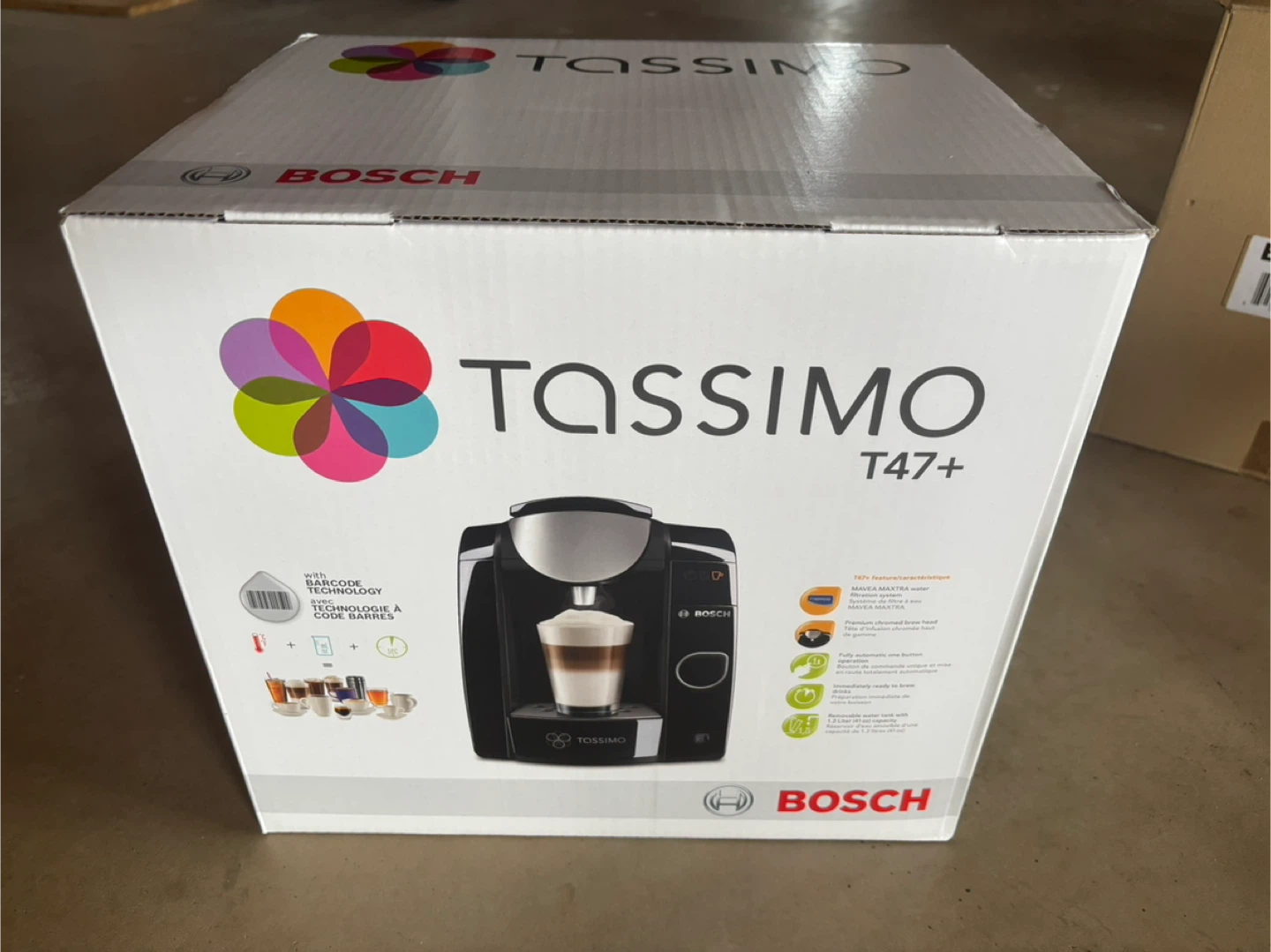 Bosch Tassimo T47+ Coffee Machine