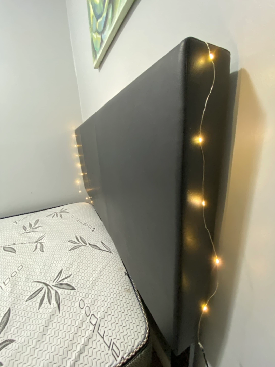 Full Size Bed Frame with Mattress - photo 5