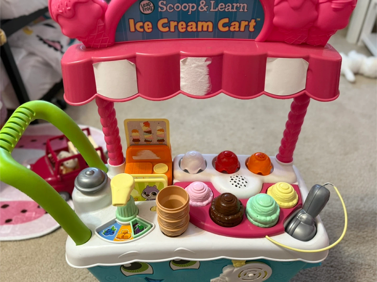 LeapFrog Scoop & Learn Ice Cream Cart - photo 2