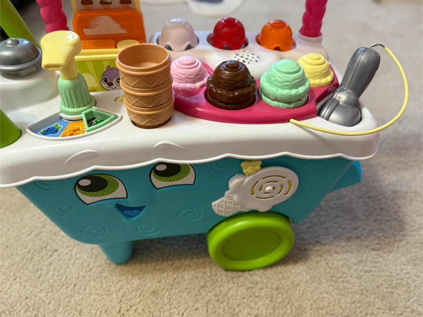 LeapFrog Scoop & Learn Ice Cream Cart