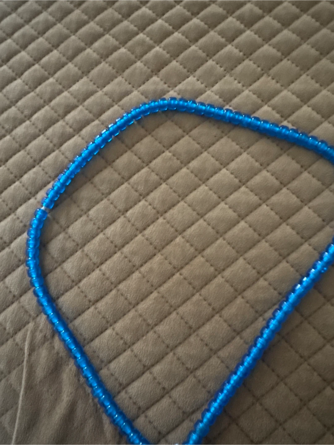 Blue Beaded Tasbih/Prayer Beads - photo 2