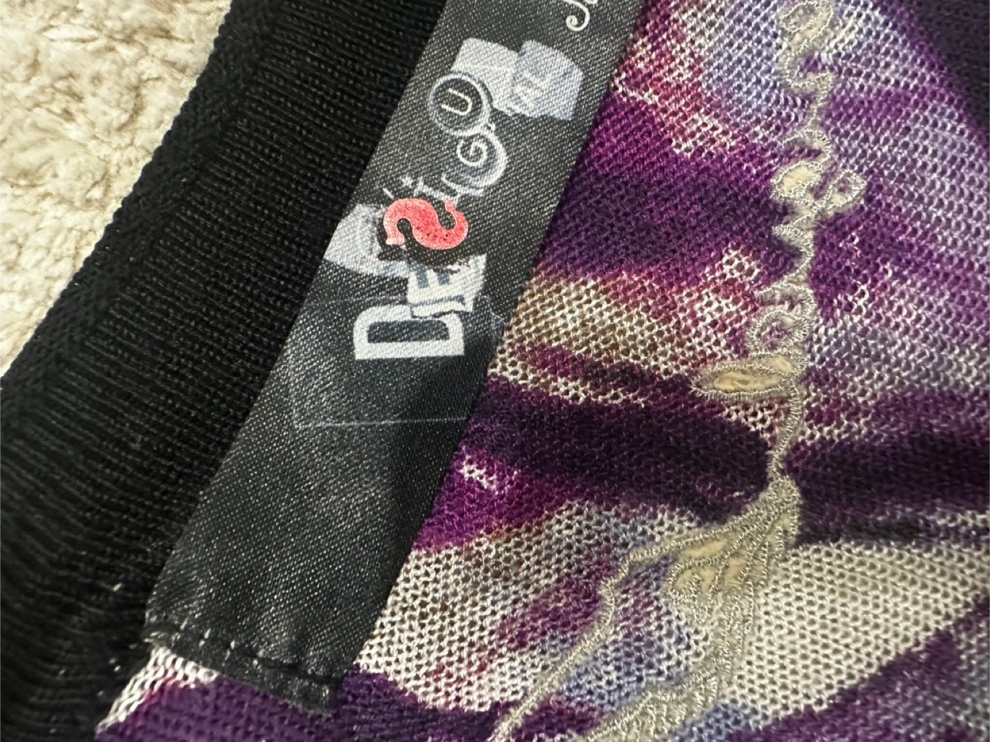 Desigual Long Top/Dress - photo 4