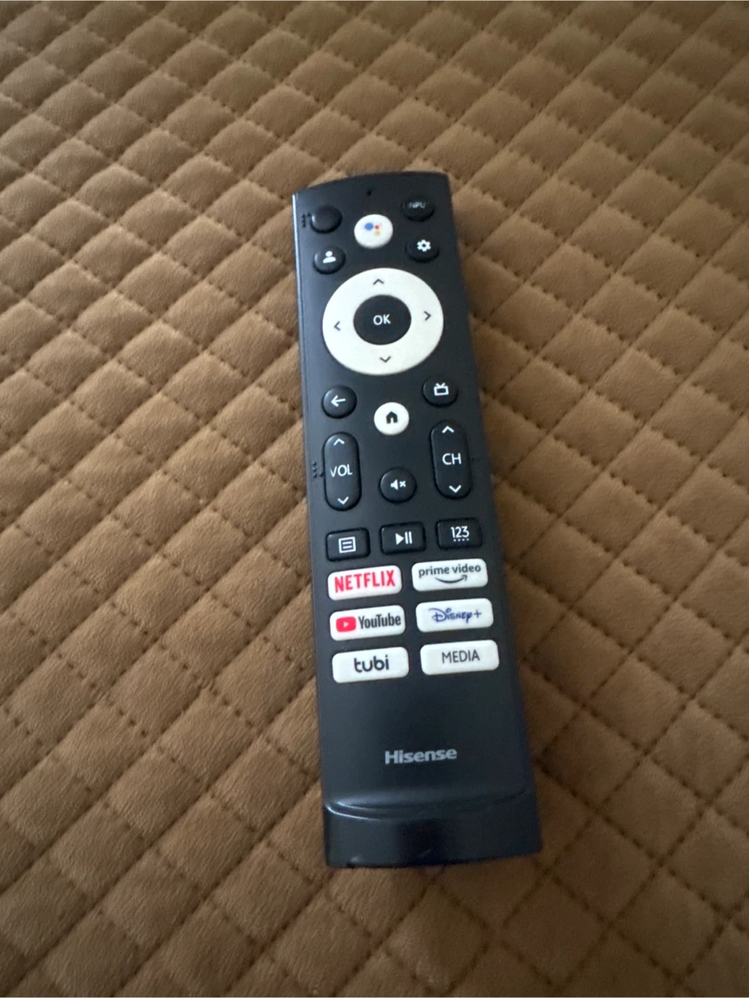 Hisense TV Remote Control