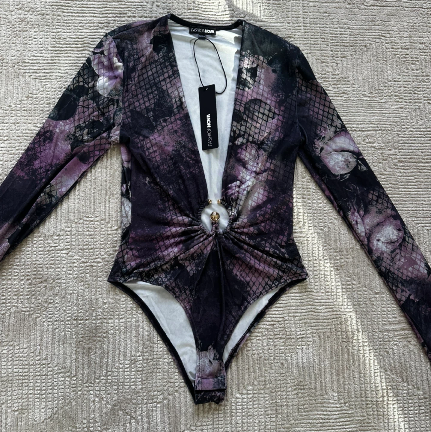NEW Fashion Nova Bodysuit
