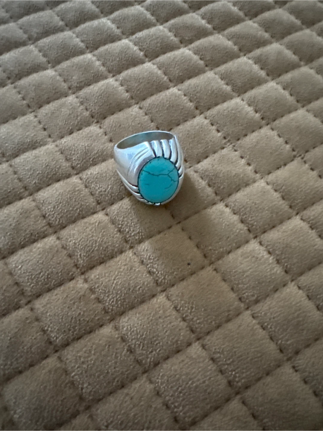 Men's Turquoise Stone Ring