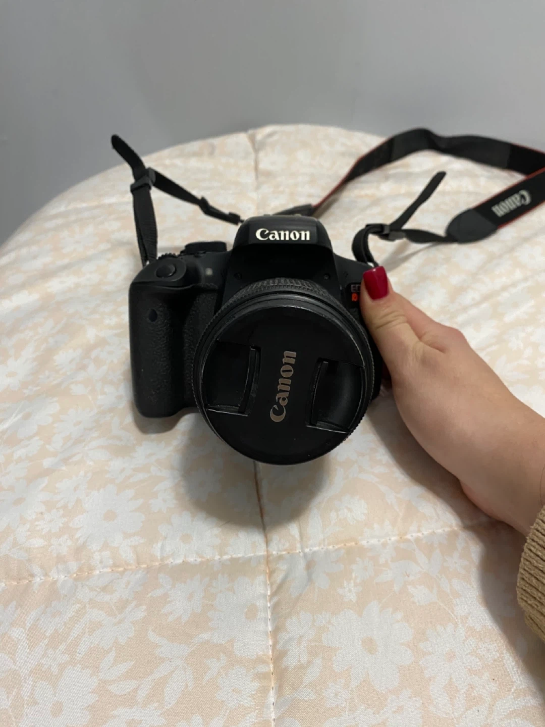 Canon Rebel T6i DSLR Camera with 50mm Lens - photo 5