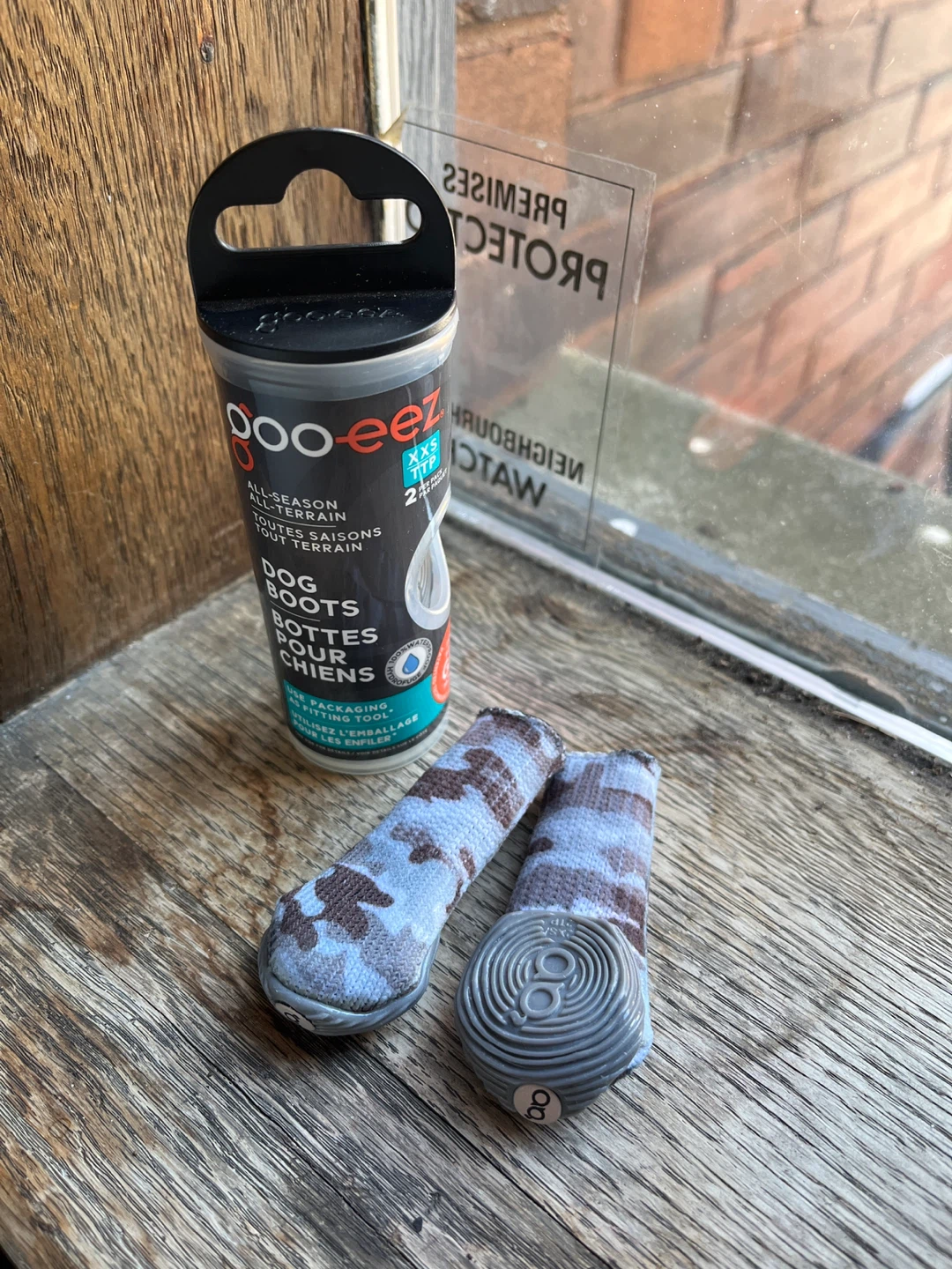 goo-eez xxs small dog booties
